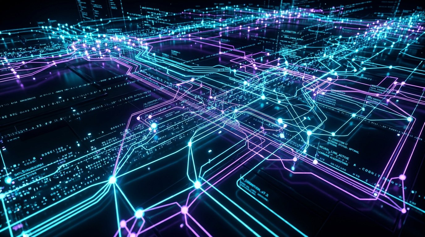 AI Neural Network Background